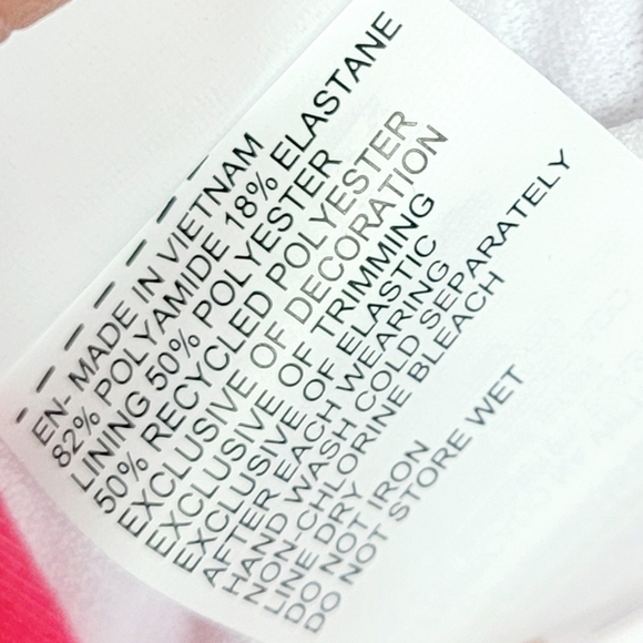 NWT Nike Backless Tie Dye One Piece Women's Swimsuit Size M - Picture 9 of 10